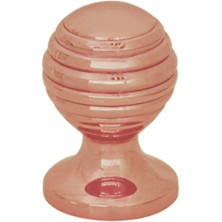 Hafele Gain Düğme Kulp Rose Parlak Renkli 25MM