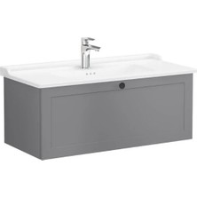 Vitra Root Classic Tek Çekmeceli Lavabo Dolabı 100 cm 68829