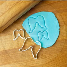 Bi'şeyler Sepeti Melek Kanatları Kurabiye Kalıbı