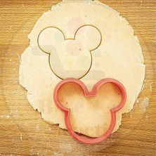 Bi'şeyler Sepeti Mickey Kurabiye Kalıbı