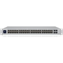 Ubiquiti  Usw-48-Poe | 48 Port Gigabit , 4*1g Sfp , 195W Poe Güç , Yönetilebilir , Sessiz , Switch