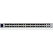 Ubiquiti  Usw-48-Poe | 48 Port Gigabit , 4*1g Sfp , 195W Poe Güç , Yönetilebilir , Sessiz , Switch