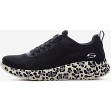 Skechers Bobs Squad Chaos Kadın Siyah Spor Ayakkabı 117218 Blk