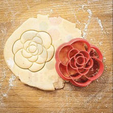 Bi'şeyler Sepeti Çiçek Kurabiye Kalıbı