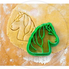 Bi'şeyler Sepeti Unicorn Kurabiye Kalıbı