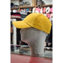 Shopiolog Süet Kep Unısex Spor Arkası Ayarlanabilir Kep Modern Şapka