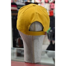 Shopiolog Süet Kep Unısex Spor Arkası Ayarlanabilir Kep Modern Şapka