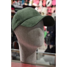 Shopiolog Süet Kep Unısex Spor Arkası Ayarlanabilir Kep Modern Şapka