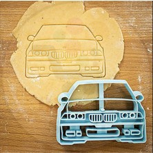 Bi'şeyler Sepeti Bmw E36 Kurabiye Kalıbı