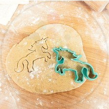 Bi'şeyler Sepeti Unicorn Kurabiye Kalıbı