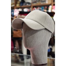 Shopiolog Süet Kep Unısex Spor Arkası Ayarlanabilir Kep Modern Şapka