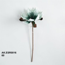 Vitale Inci Yeşil Süpürmeli Lotus Model Yapay Çiçek AK.ESR0016