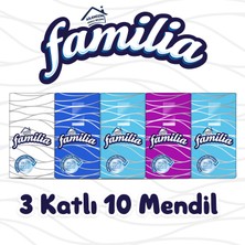 Familia 240 Adet Cep Mendili (10 Adet x 24 Paket)