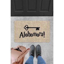 Evaşk Kapı Önü Paspası Vinil Kaymaz Tabanlı