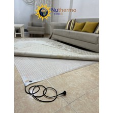180 x 290 cm (6m²) Nuthermo Elektrikli Halı Altı Isıtıcı Yerden Isıtma (Floor Heating) Prezbant