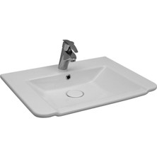 Serel Dıagonal 48X65 cm Duvara Monte Lavabo DG01TDS110H