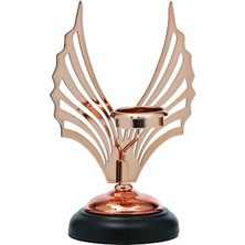 Vitale Pegasus Bronz Mumluk Küçük AK.JE0090