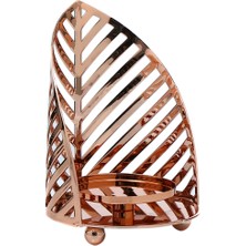 Vitale Palmiye Bronz Mumluk Küçük AK.JE0102