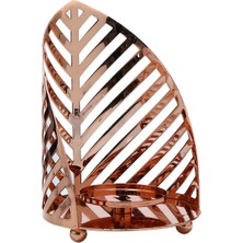 Vitale Palmiye Bronz Mumluk Büyük AK.JE0101