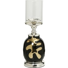 Vitale Silver Yaprak Şamdan AK.JE0157