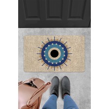 Evaşk Kapı Önü Paspası Vinil Kaymaz Tabanlı