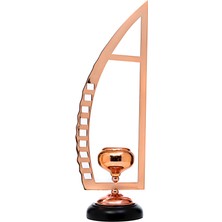 Vitale Yelken Mumluk Bronz Büyük AK.JE0107