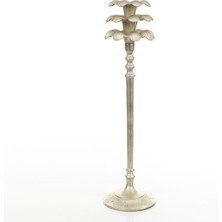 Vitale Gold Çiçekli Mumluk AK.IU0137