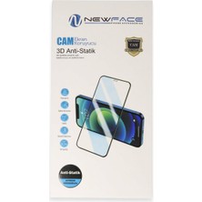 Newface Samsung Galaxy A20 3D Antistatik Cam Ekran Koruyucu