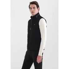 Pierre Cardin Erkek Suni Deri Yelek