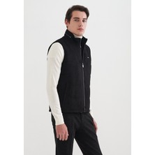 Pierre Cardin Erkek Suni Deri Yelek