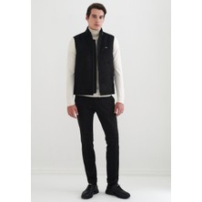 Pierre Cardin Erkek Suni Deri Yelek