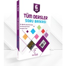 Karekök Yayıncılık 6. Sınıf Tüm Dersler Soru Bankası