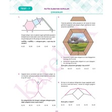 Karekök Yayıncılık TYT Geometri Soru Bankası