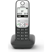 Gıgaset A690 Dect Telefon Siyah