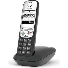 Gıgaset A690 Dect Telefon Siyah