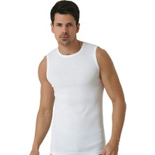 Doğanyıldız Erkek Ribana Sıfır Kol Atlet 1350 (6 Adet)