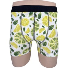 Doğan Yıldız Doğanyıldız Likra  Boxer Short(6 Adet)