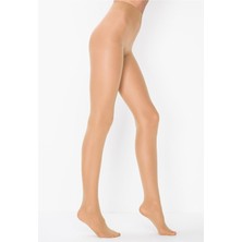 Penti Kadın Ten Renkli Polarlı Termal Külotlu Çorap %95 Polyester Özellikli Sıcak Tutma