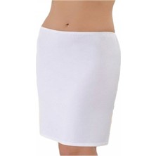 NBB Kadın Beyaz Kısa Jipon 2900