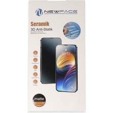 Newface Samsung Galaxy A14 4g 3D Antistatik Mat Seramik Nano Ekran Koruyucu