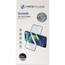 Newface Samsung Galaxy A50S 3D Antistatik Seramik Nano Ekran Koruyucu