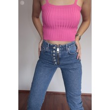 Fame Istanbul Düğme Detaylı Jean