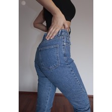 Fame Istanbul Düğme Detaylı Jean