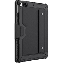 Nillkin Apple iPad 10.2 (2019), iPad 10.2 (2020), iPad 10.2 (2021) Için Klavyeli Kılıf