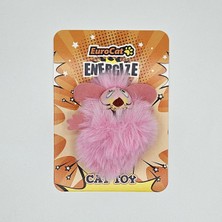 Eurocat Kedi Oyuncağı Pembe Tüylü Fare