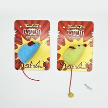 Eurocat Kedi Oyuncağı Peluş Fare