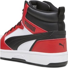 Puma Unisex Günlük Spor Ayakkabı Rebound V6 Beyaz Sneaker 39232604