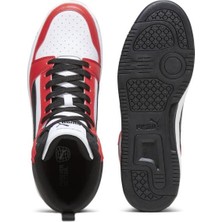Puma Unisex Günlük Spor Ayakkabı Rebound V6 Beyaz Sneaker 39232604