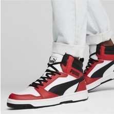 Puma Unisex Günlük Spor Ayakkabı Rebound V6 Beyaz Sneaker 39232604