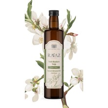 Raaz %100 Saf ve Doğal Tatlı Badem Yağı 250 ml